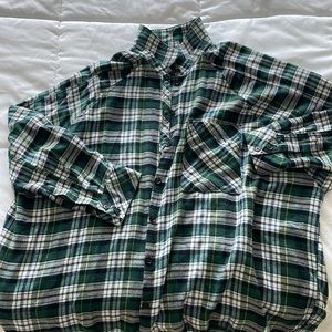 Oversized Urban Outfitters Flannel